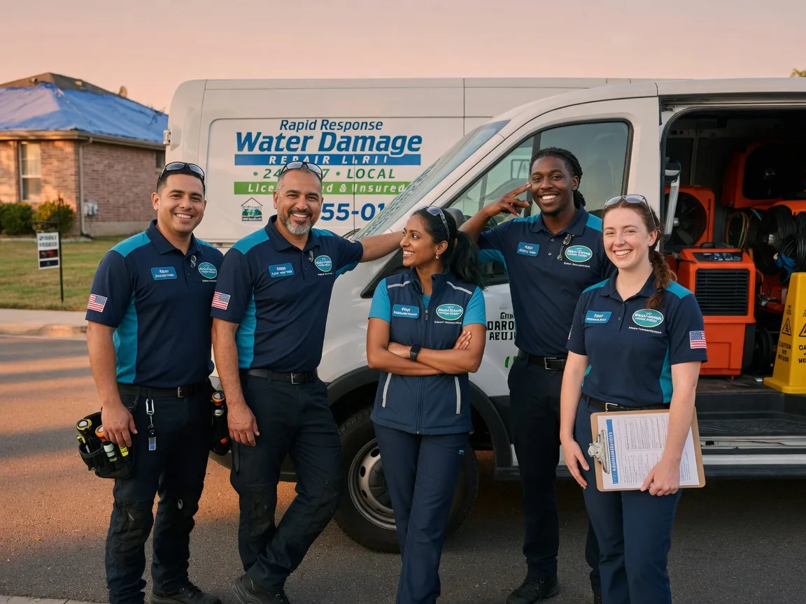 Water Damage Restoration company in Spearfish, SD